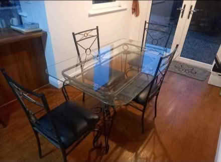 Photo of free Dining/garden table and chairs (Off Corbawn Lane in Shankhill) #1