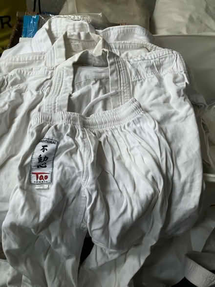 Photo of free Junior judo trousers and jacket (N22 7DA) #1