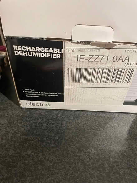 Photo of free Rechargable Dehumidifiers (Main Street Blanchardstown) #1