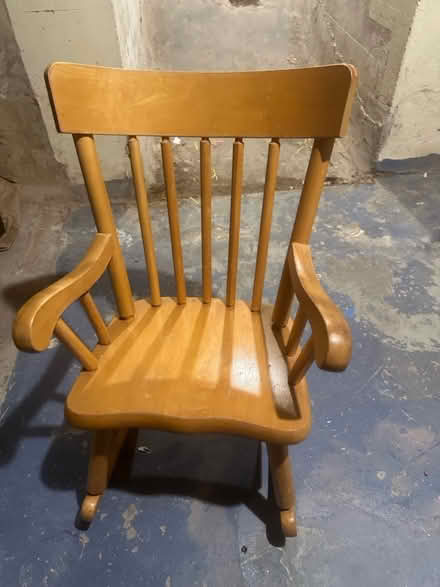 Photo of free Kids rocking chair (Winchester MA) #1