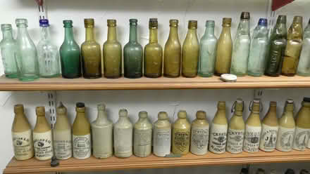 Photo of OLD BOTTLES & Stoneware Items. (Blackpool FY1) #1