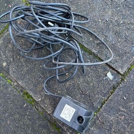 Photo of free Pond Water Feature Submersible Pump (Macclesfield SK10) #3