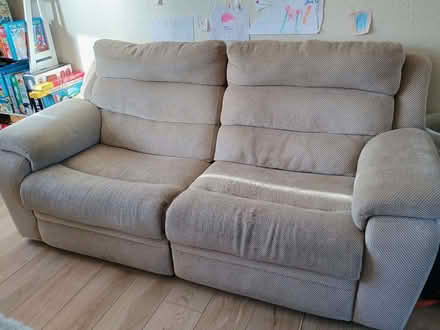 Photo of free Manual Recliner Sofa (Penrith CA11) #2