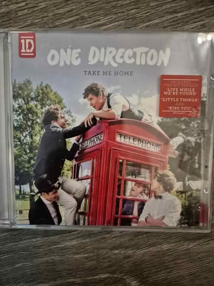 Photo of free One Direction CD (CT9) #1