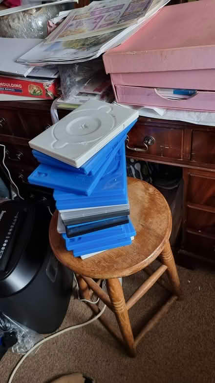 Photo of free DVD cases (Farnborough) #1