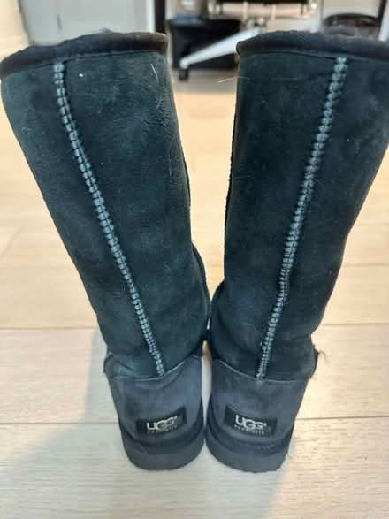 Photo of free genuine/authentic tall uggs black (UES) #1