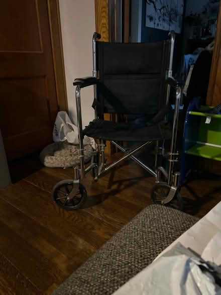 Photo of free Wheel chair (Wood-Ridge) #2