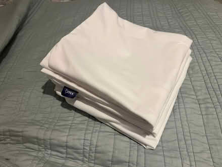 Photo of free Pillow protectors x4 (Falmouth TR11) #1