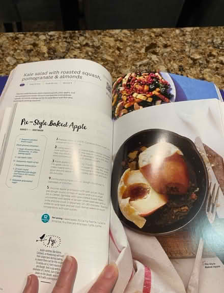 Photo of free Weight Watchers cookbooks (Lindenhurst south of Hoffman) #2