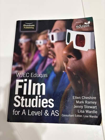 Photo of free WJEC film studies book (Brickhill MK41) #1