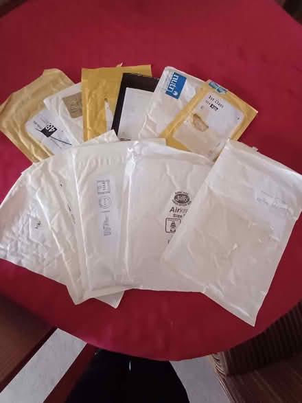 Photo of free Paddedd envelopes (Steyning BN44) #1