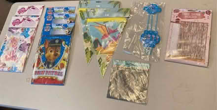 Photo of free Kids party items (Stanway CO3) #1