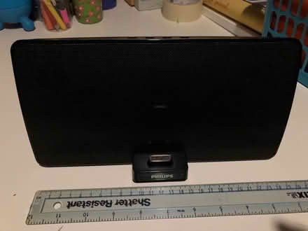 Photo of free Docking Bluetooth speaker (Truro) #1