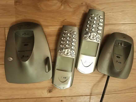 Photo of free Set of 2 cordless landline phones (Blackford Hill EH9) #1