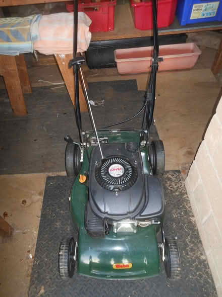 Photo of free Petrol Lawn Mower (Batheaston) #1