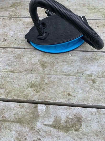 Photo of free Air bed pump (Cosham PO6) #2