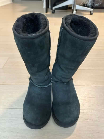 Photo of free genuine/authentic tall uggs black (UES) #2