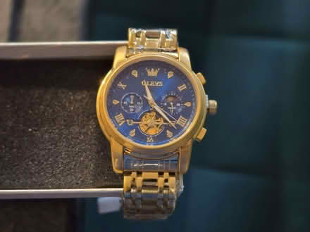 Photo of free Men's stainless steel watch. Brand new (Cople MK44) #1