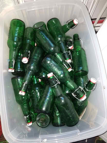 Photo of free Grolsh bottles/ceramic tops (Worksop S81) #1