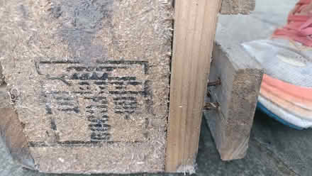 Photo of free Wooden pallet (X3 available) (Chalker's Corner TW9) #1
