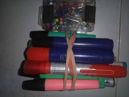 Photo of free Marker Pens and Board Pins (Killerton) #1