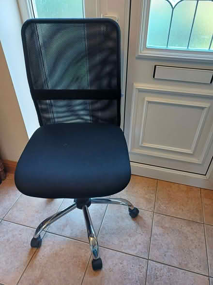 Photo of free Office chair (Wirksworth DE4) #1