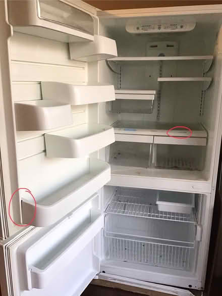 Photo of free Working Refrigerator (North Forest Hills) #3