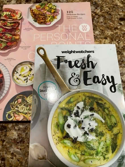 Photo of free Weight Watchers cookbooks (Lindenhurst south of Hoffman) #1