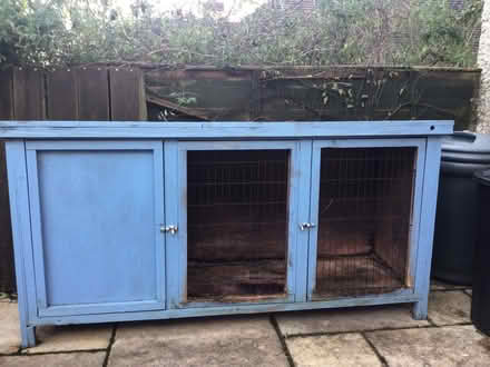 Photo of free Guinea pig outdoor hutch (Otford TN14) #1