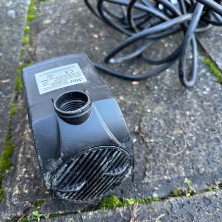 Photo of free Pond Water Feature Submersible Pump (Macclesfield SK10) #2