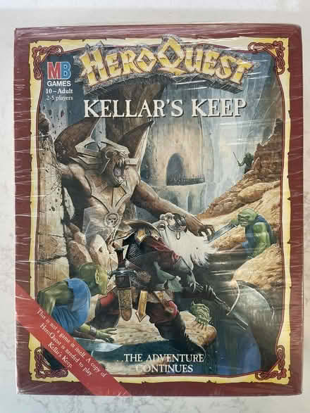 Photo of Kellar’s Keep HeroQuest (Kinross KY13) #1