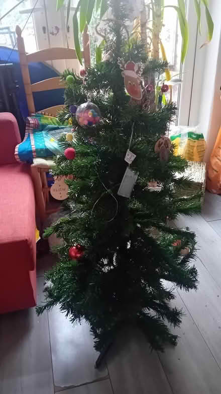 Photo of free Small christmas tree (Didsbury) #1