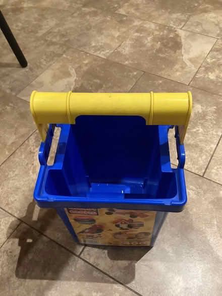 Photo of free Empty MegaBloks Storage Bin (Appleby/New Street, Burlington) #2