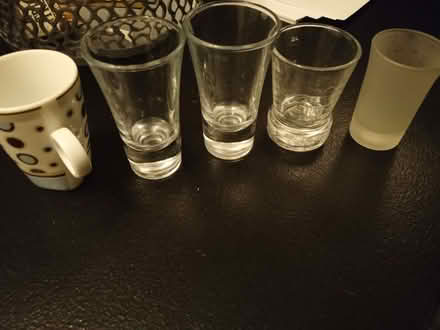 Photo of free Shot glasses (Caversham RG4) #1