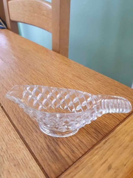 Photo of free Glass sauce boat (The Ronkswood WR4) #1