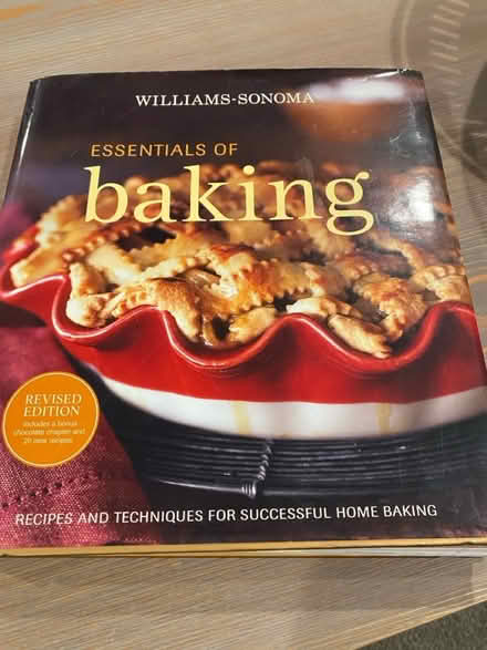 Photo of free Williams Sonoma Essential of Baking (Lindenhurst south of Hoffman) #1