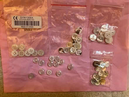 Photo of free Assortment of buttons (City College area NR1) #1