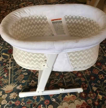 Photo of free White bassinet (Germantown Pike & Joshua Road) #1