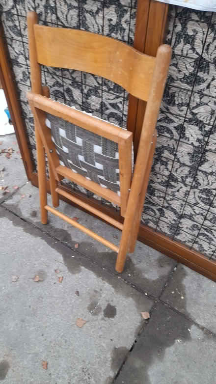 Photo of free Folding chair (Bridge of Allan FK9) #2