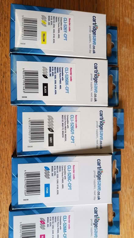 Photo of free Cartridges for Canon printer (Mytholmroyd HX7) #1