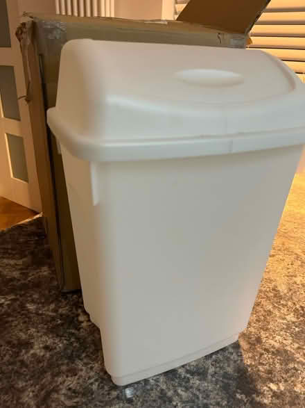 Photo of free White Bin (Wilko) (AL1) #2