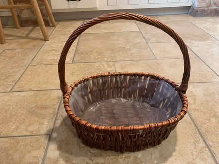 Photo of free Wicker basket (Starkholmes DE4) #1