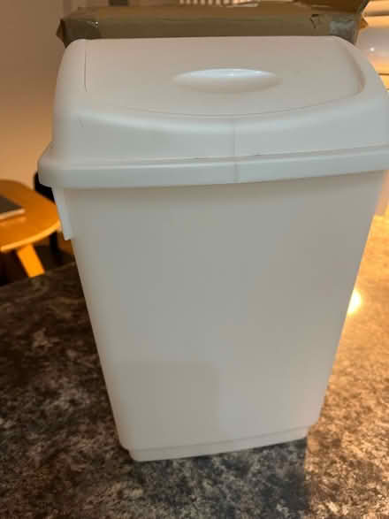 Photo of free White Bin (Wilko) (AL1) #1