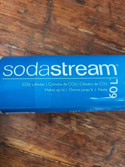 Photo of free 3 Soda Stream CO2 Canisters EMPTY (Georgetown) #1