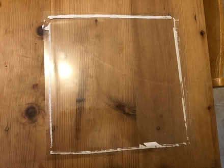 Photo of free Clear plastic windows 27cm x 27cm (Castle Ashby NN7) #1