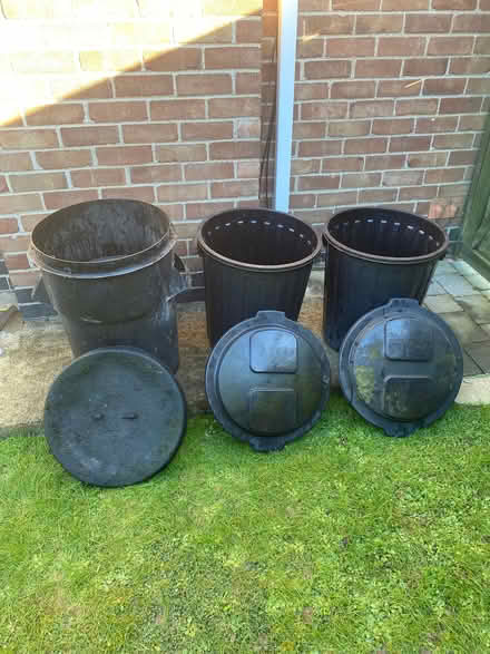 Photo of free Black bins (Dringhouses YO24) #1