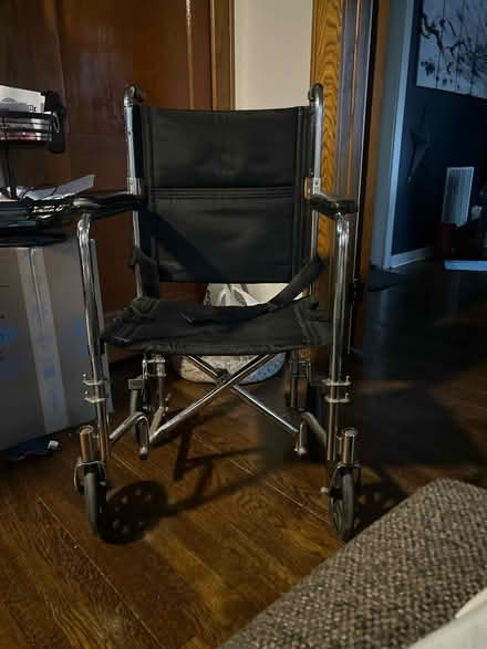 Photo of free Wheel chair (Wood-Ridge) #1