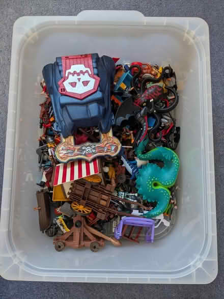 Photo of free Box of Pirate / Knights Playmobil (Gosforth NE3) #1