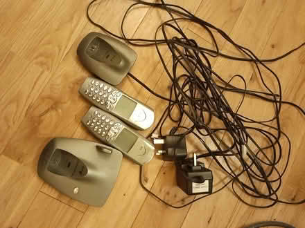 Photo of free Set of 2 cordless landline phones (Blackford Hill EH9) #3