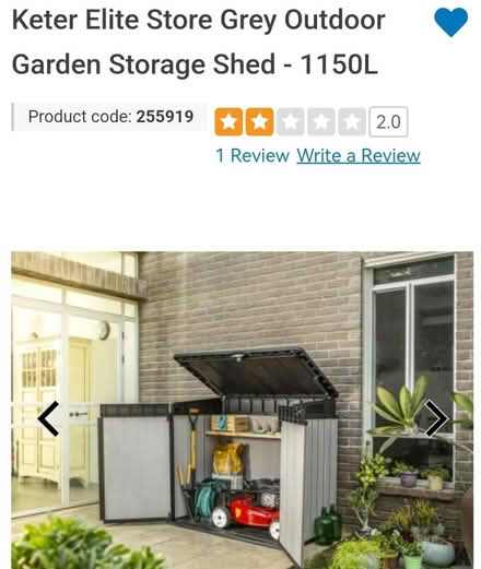 Photo of Storage Shed (FY5 Cleveleys) #1